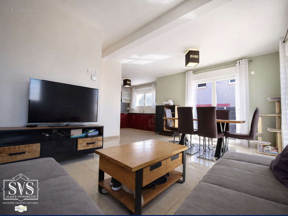 Maison individuelle (2018) - 5 pièces dont 3 chambres - 77,01 m2   Jardin & terrasse   Sous-sol complet   Gara - photo 8