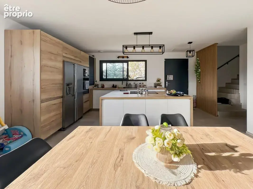 Villa contemporaine - recente - piscine chauffee- garage - photo 5