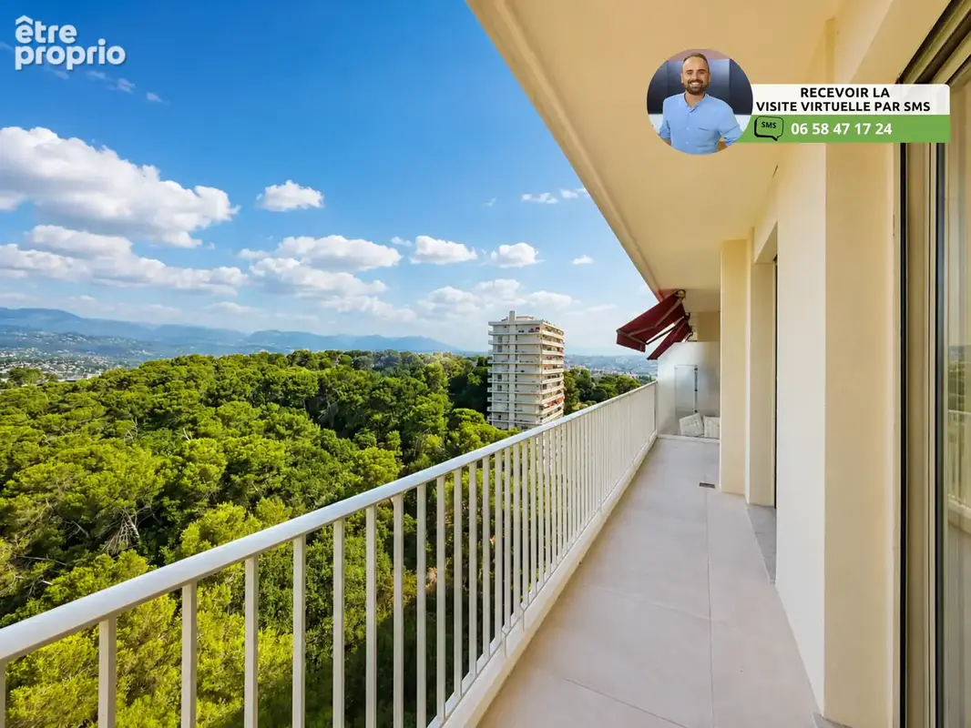 Appartement 4P à vendre à Cagnes-sur-Mer (06800) - photo 7