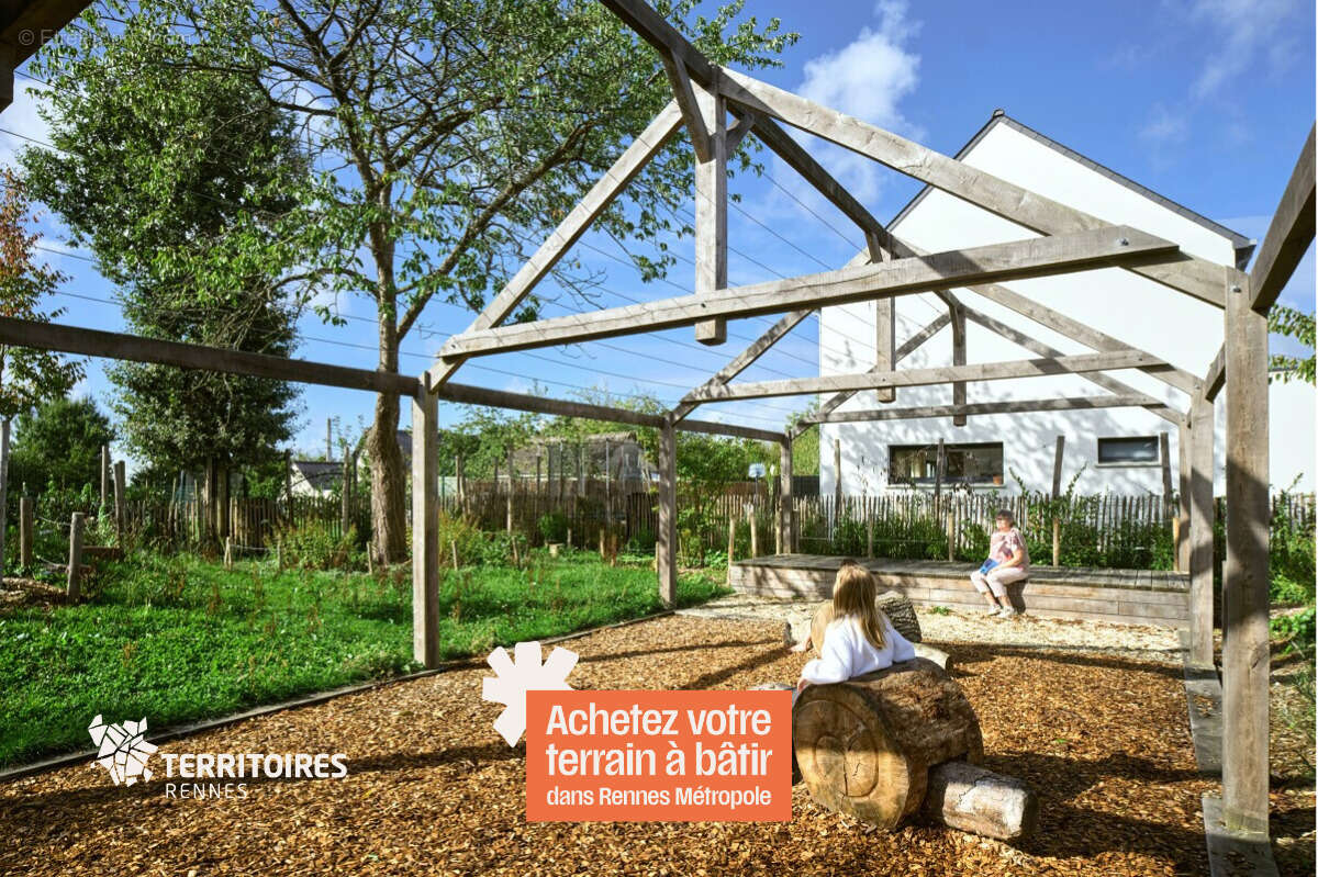 Terrains à bâtir libre choix de constructeur disponible à Laillé (sud de Rennes) - photo 2