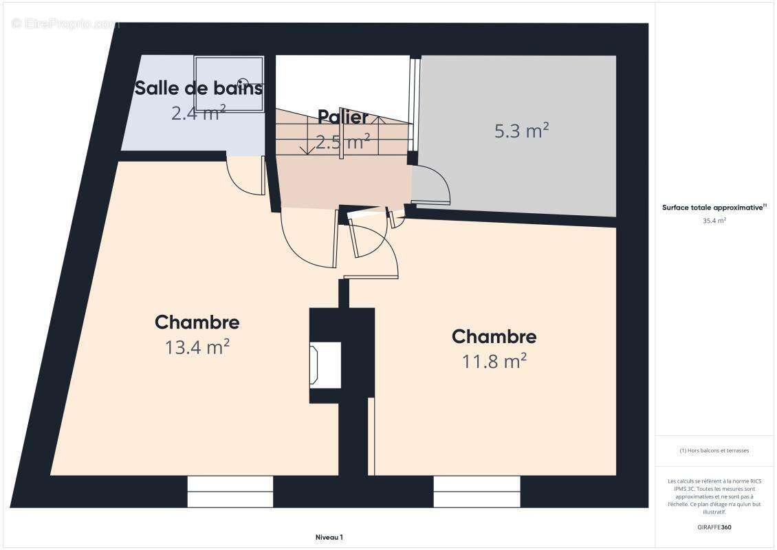 Maison à BERNAY