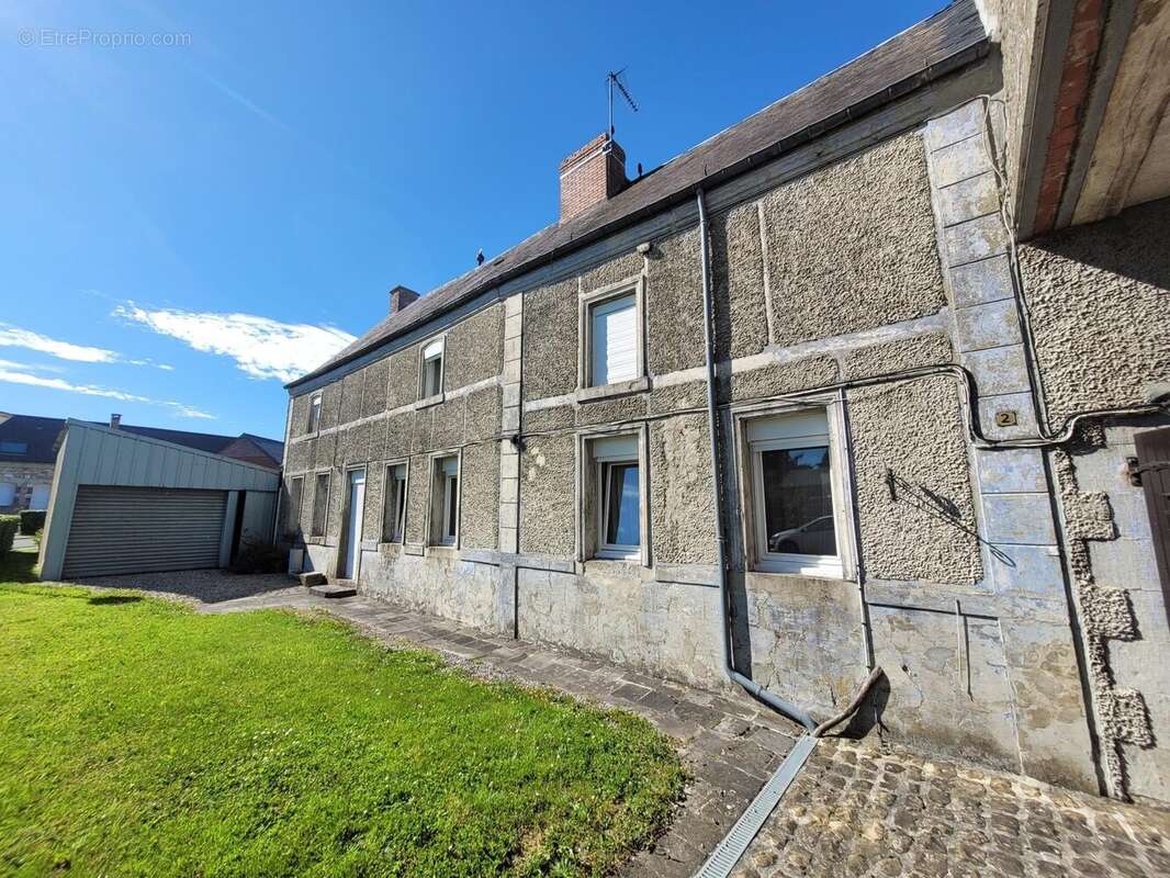Maison à BEUGNIES