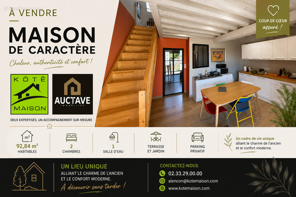 Maison à ARCONNAY