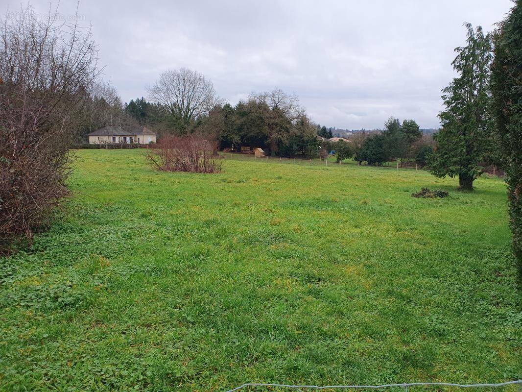 Terrain à SAINT-YRIEIX-LA-PERCHE
