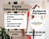 Commerce à SALON-DE-PROVENCE