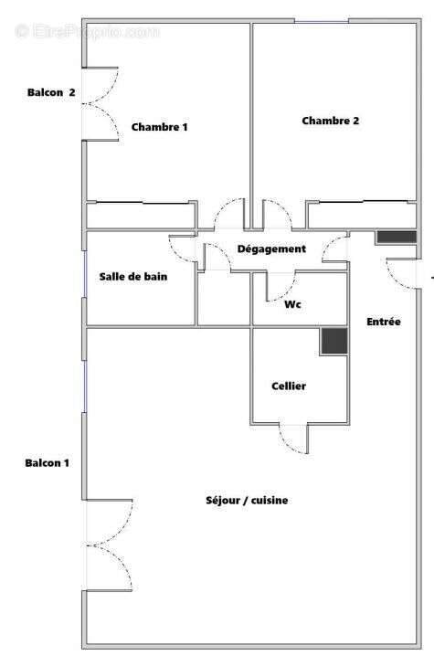 Appartement À Vendre - photo 6