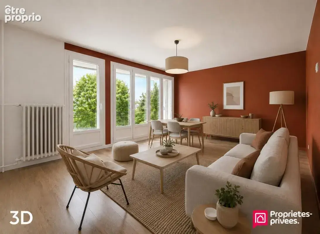 Appartement Albertville 4 pièces 75 m2 - photo 3