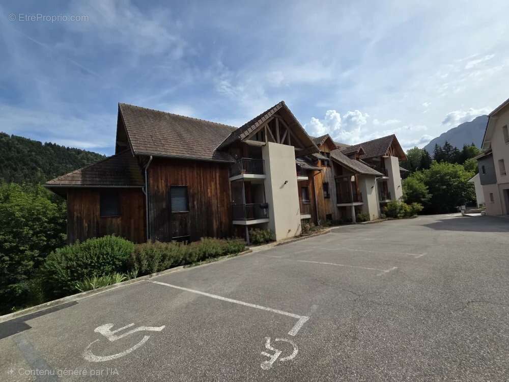 Appartement t3 + garage et cave - photo 17