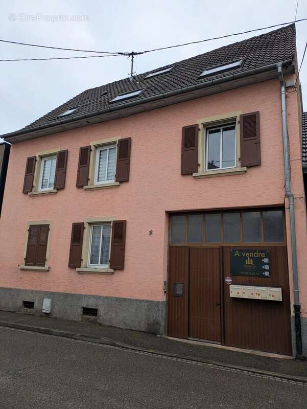 Appartement à LINGOLSHEIM