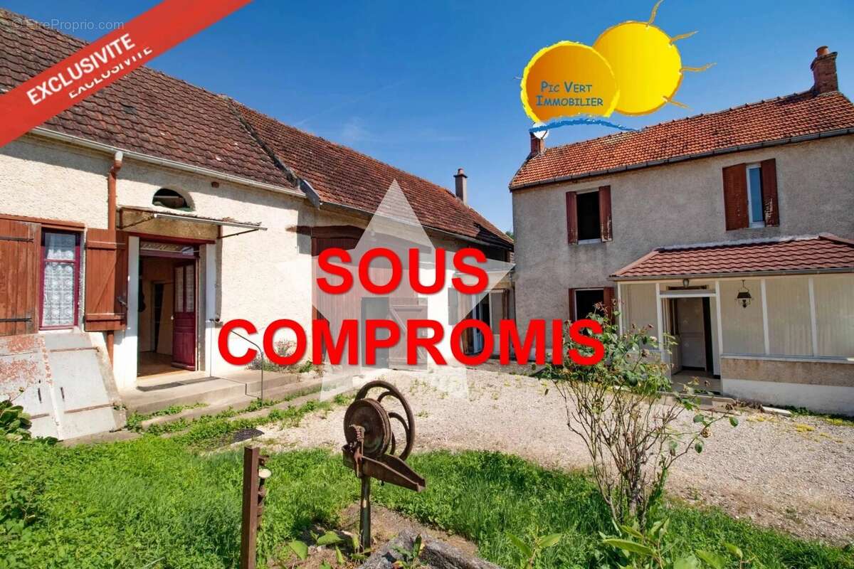 Maison à VILLERS-LES-POTS