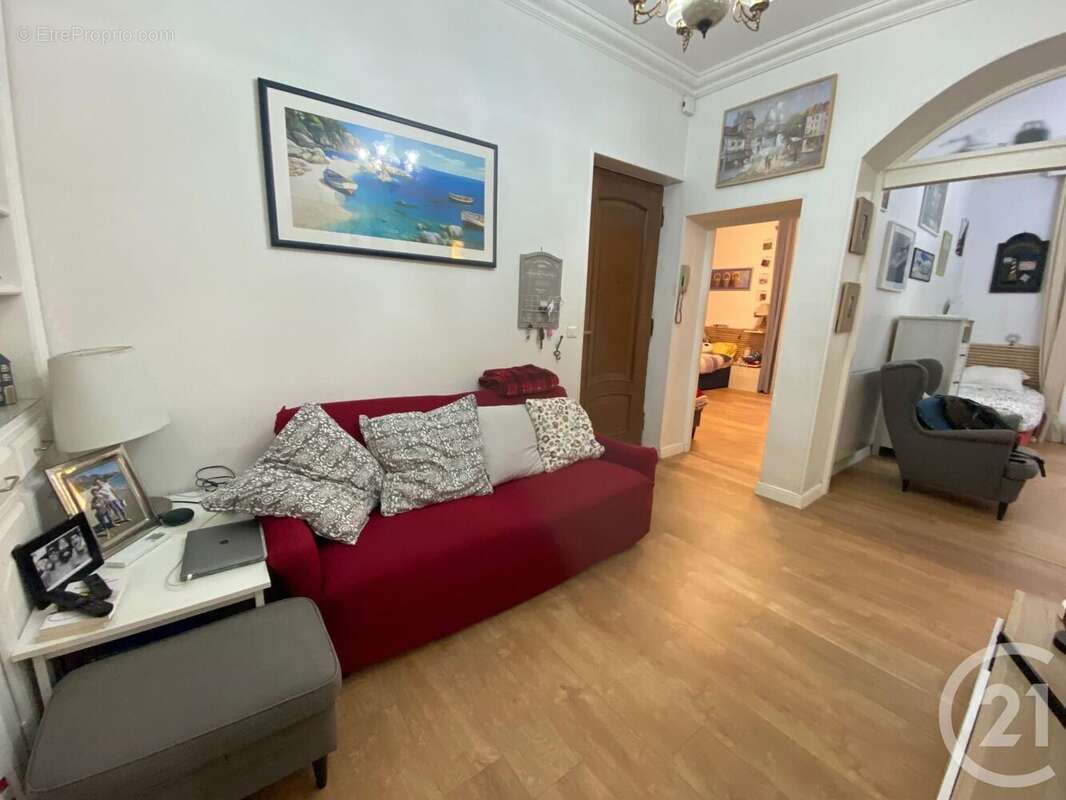 Appartement à MENTON