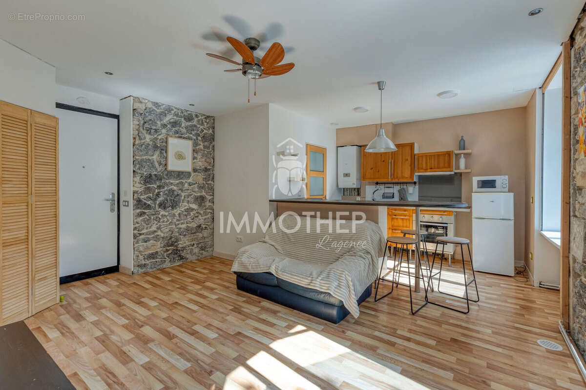 Appartement 39 m² à Grenoble  - photo 3
