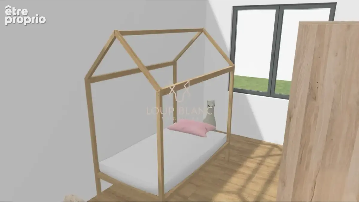 Projet de construction   Maison de plain-pied 79 m2 avec garage   Sermamagny - photo 8