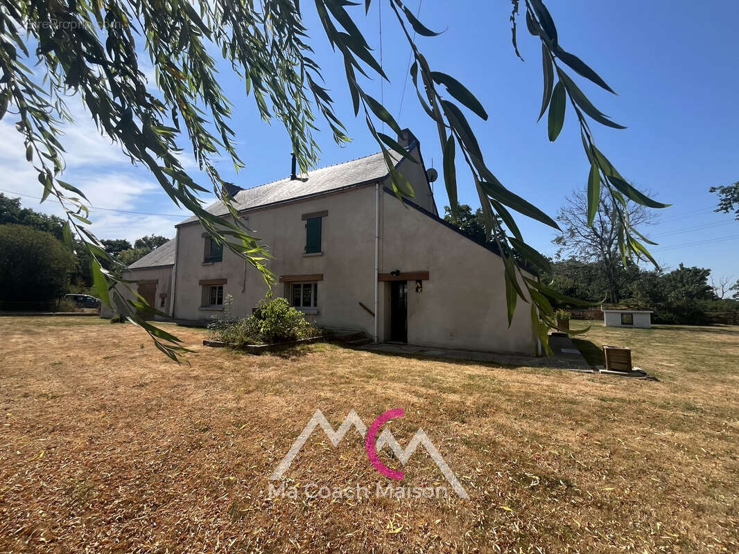 PONTCHATEAU en village, maison avec beaux volumes - photo 2