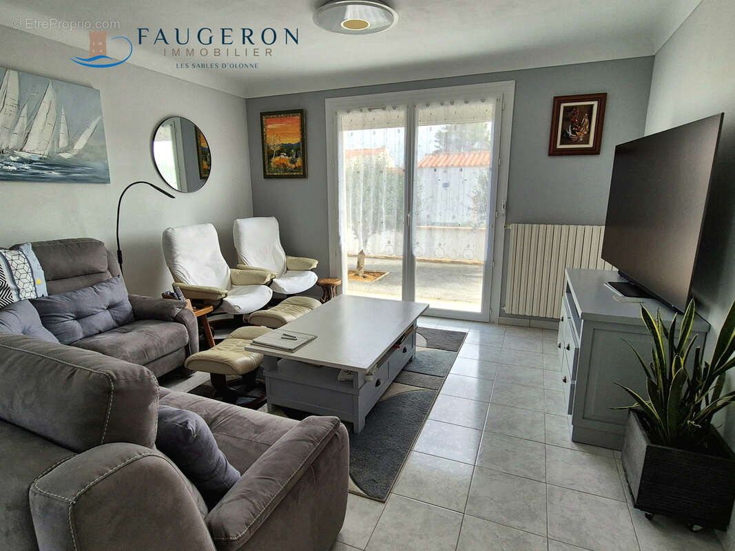 Maison à LES SABLES-D'OLONNE