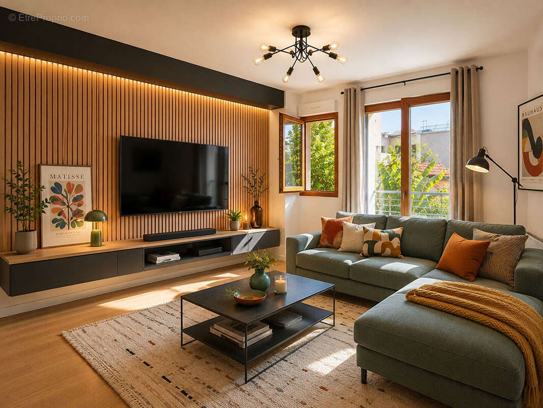 Appartement à NANTERRE