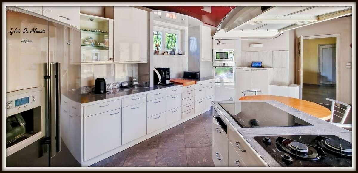 Propriete à vendre 8 pièces 285 m² REPLONGES (01), Piscine, 4 suites, double garage, terrain 2136 m² - photo 6