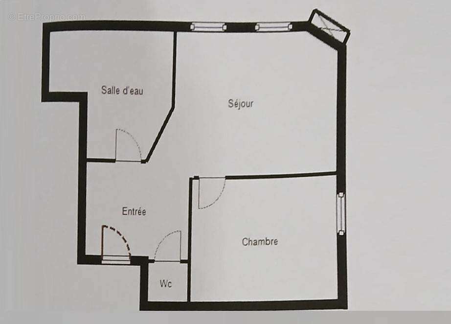 Appartement à MARSEILLE-9E