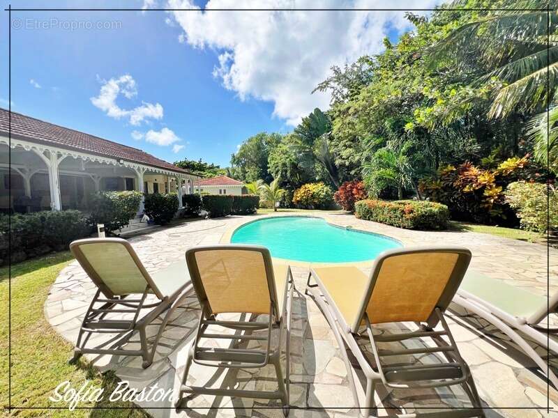 Sainte-Anne Plage – Villa T7 de 220 m²hab.+ 231m2 de terrasses - Piscine - bungalows annexes– Terrain 1 409 m² – Martinique (972 - photo 27