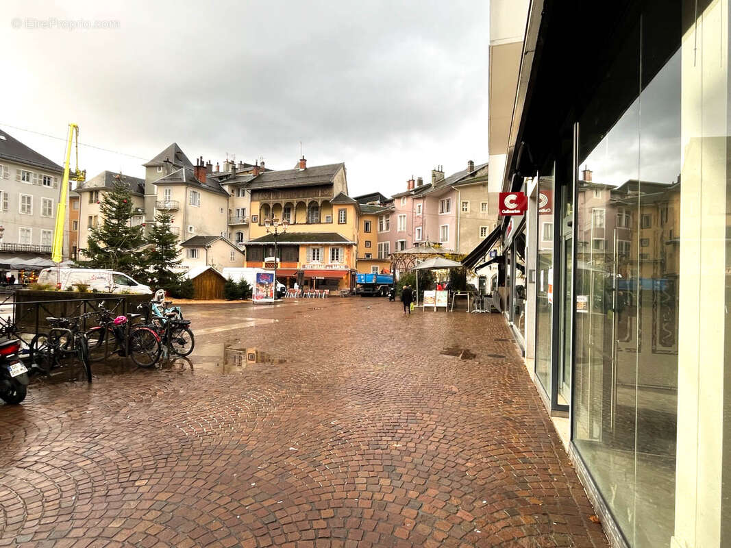 Commerce à CHAMBERY