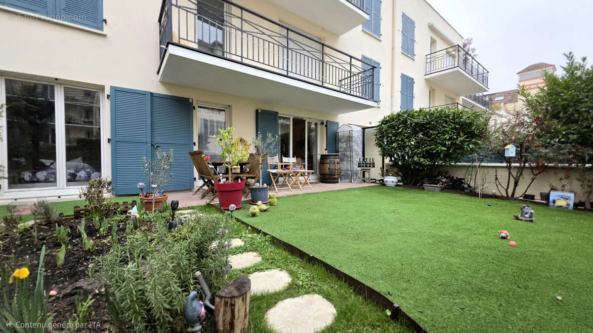 Appartement à RUEIL-MALMAISON