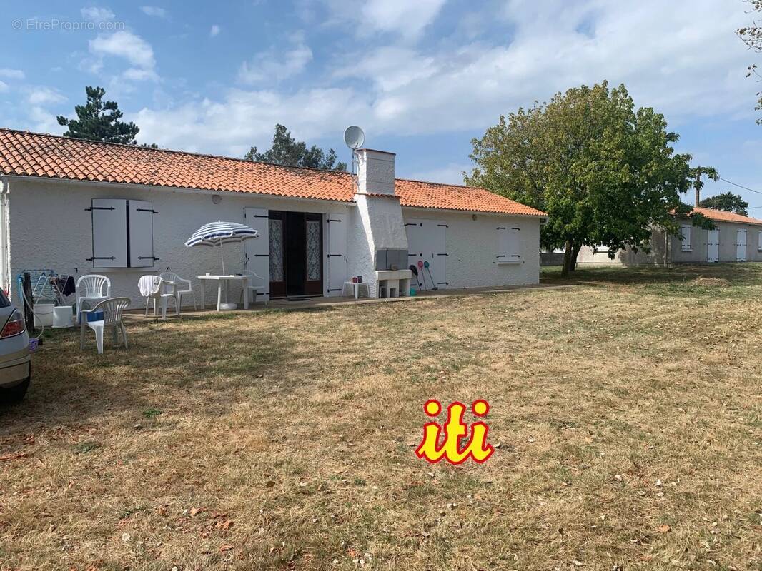 Maison à L&#039;ILE-D&#039;OLONNE