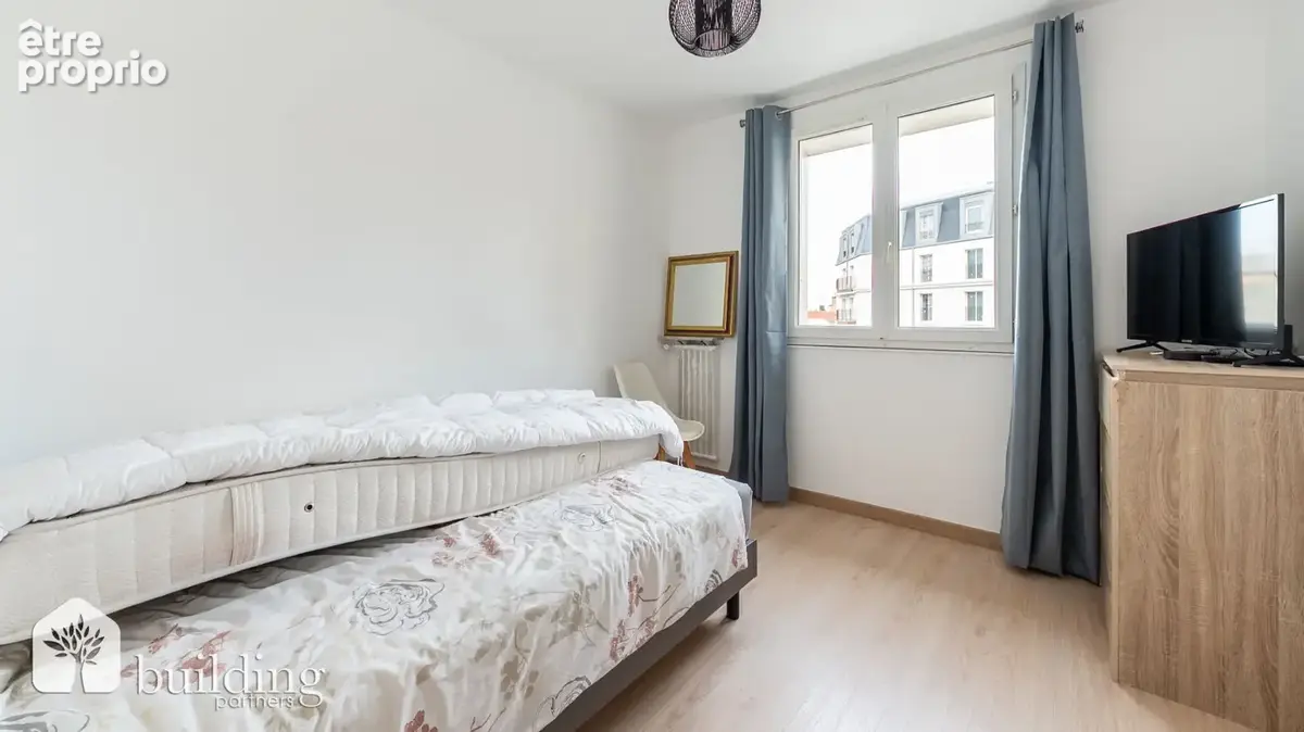 Courbevoie Kilford/Gare - Appartement 4 pièces de 81m² et 4 m² de balconnet - photo 15