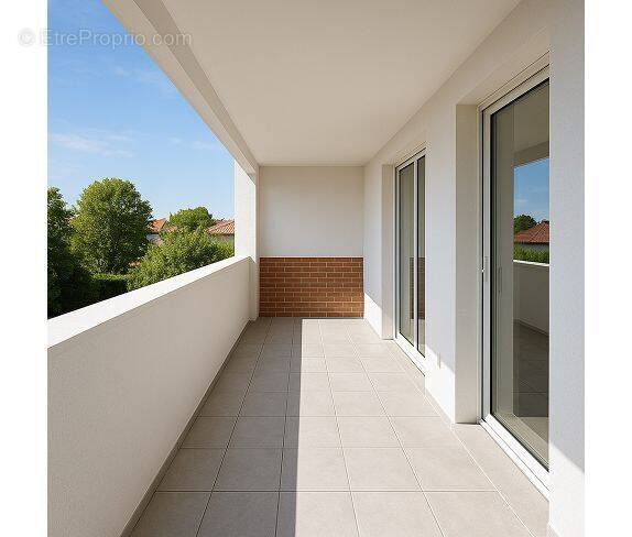 Appartement à TOULOUSE