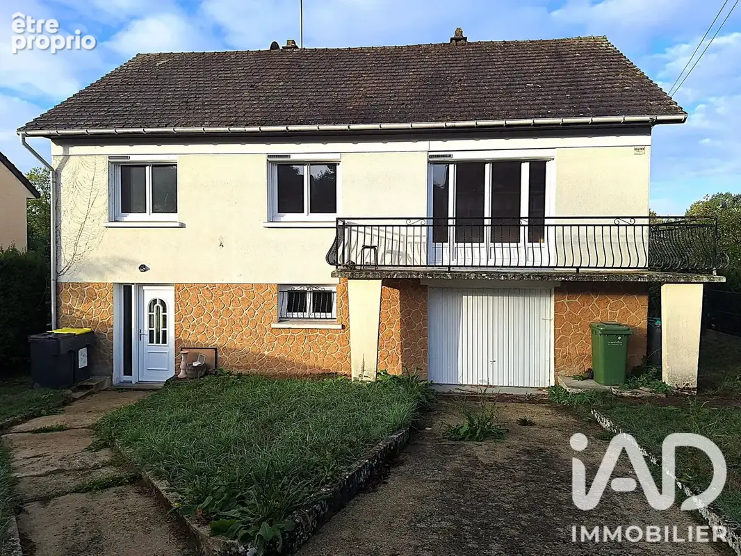 Photo 1 - Maison à COULOMMIERS