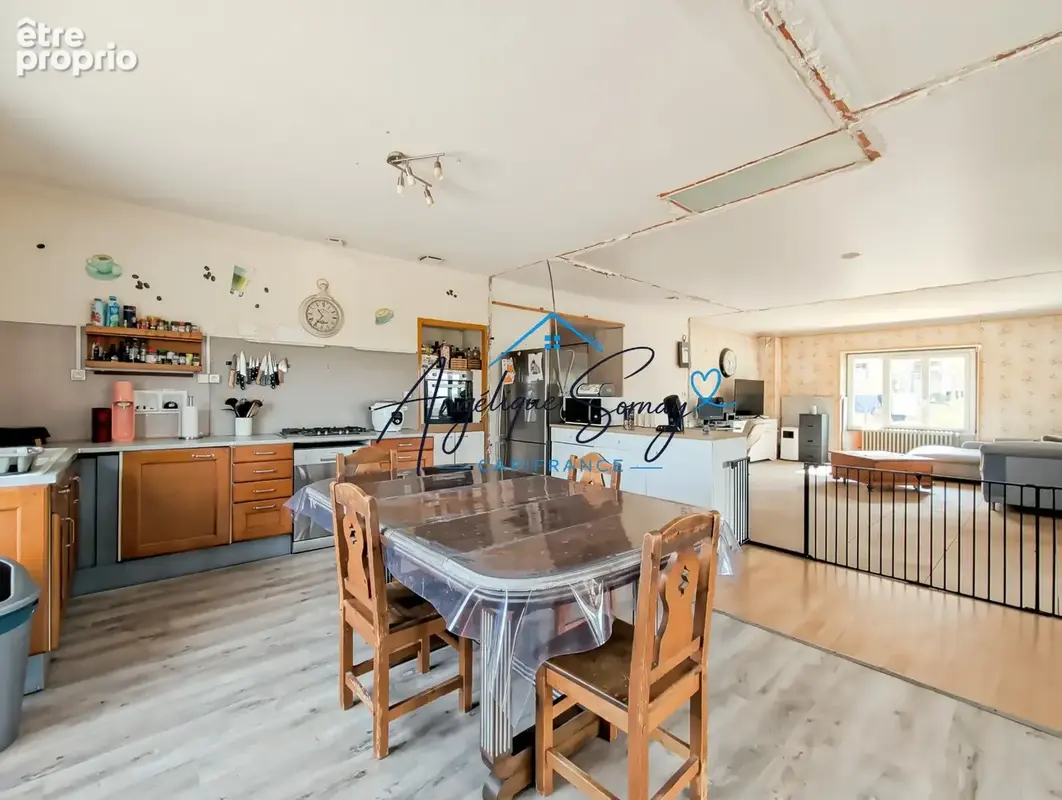  MANTRY – Maison mitoyenne avec maisonnette en pierre et beaux volumes - photo 8