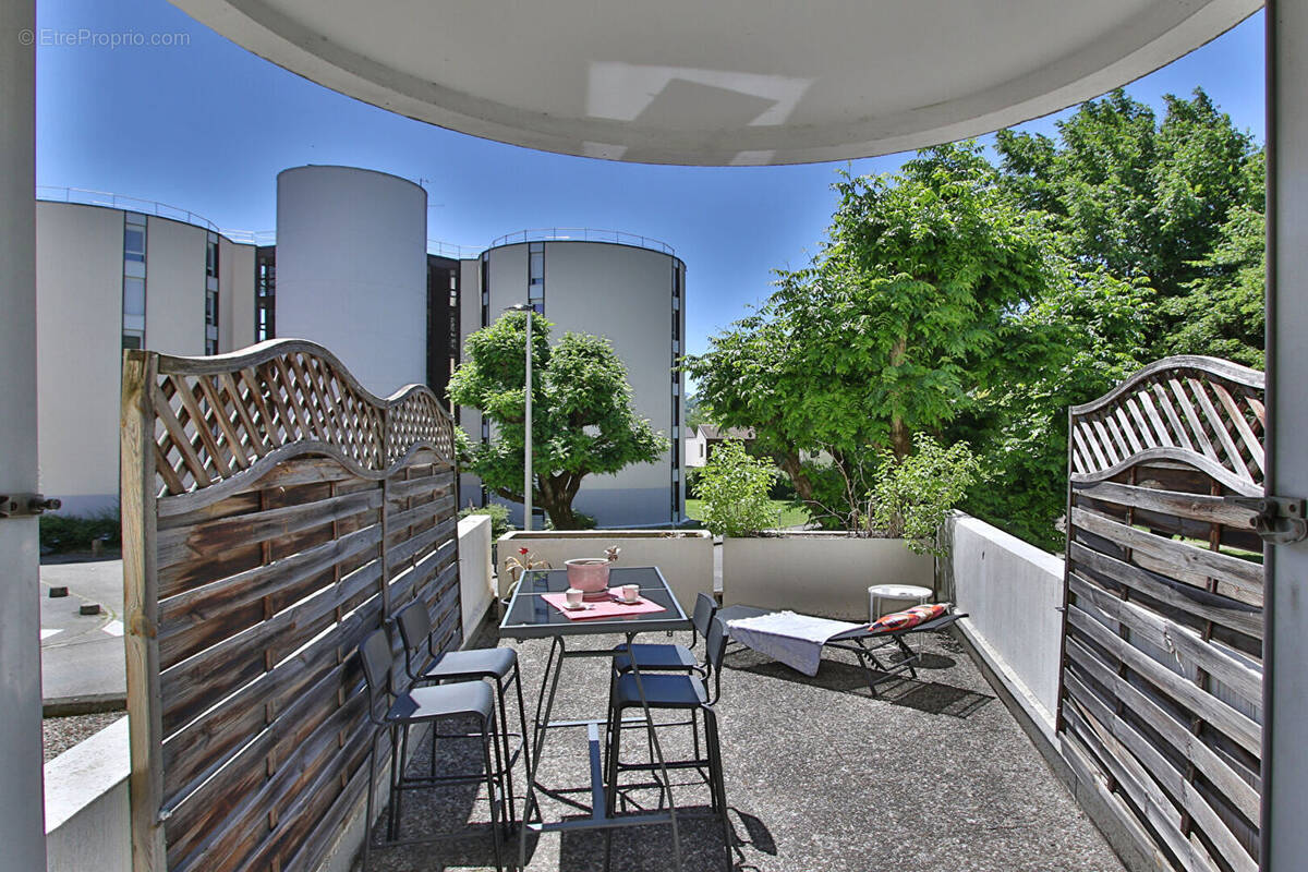 Appartement à SEYSSINET-PARISET