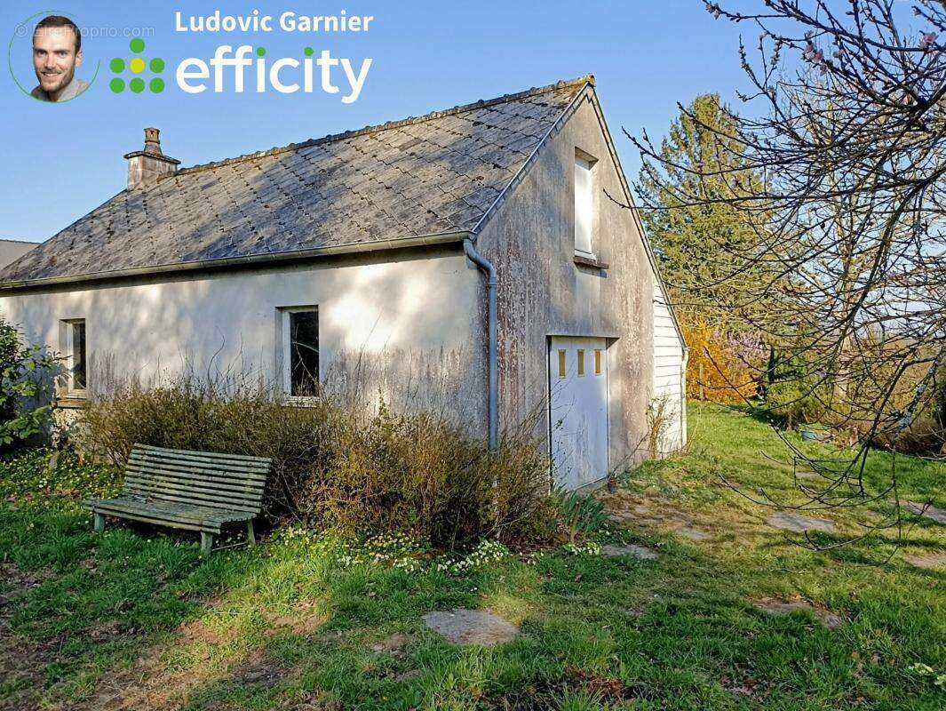 Maison à ISIGNY-LE-BUAT