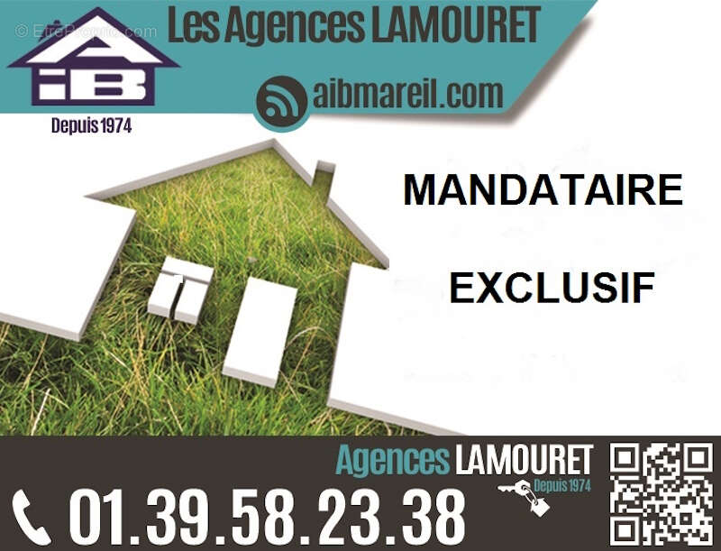 Terrain à L'ETANG-LA-VILLE