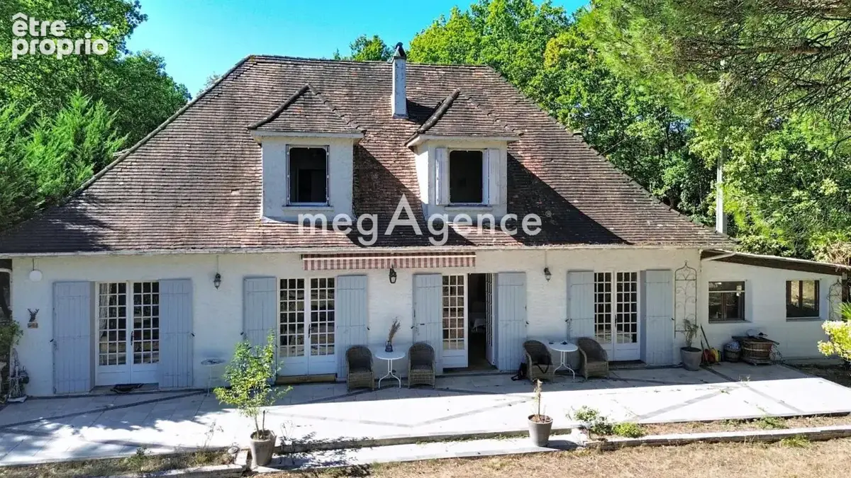 Maison à PORT-SAINTE-FOY-ET-PONCHAPT