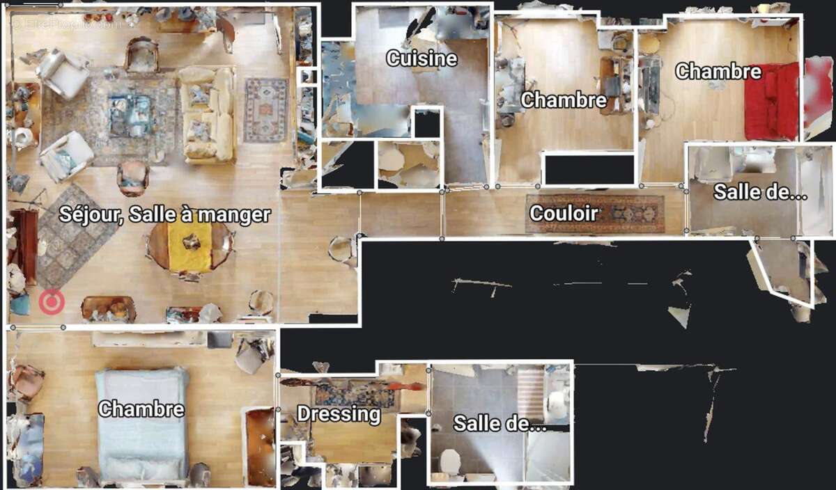 Appartement à PARIS