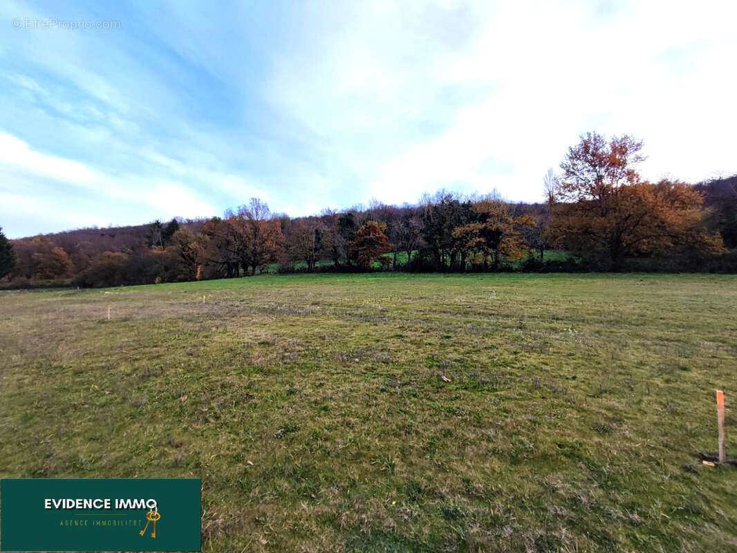 Terrain à SERMERIEU