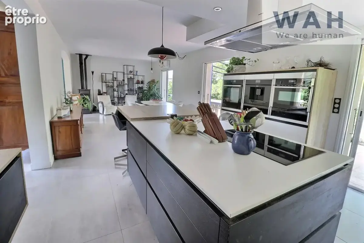 Vente villa 5 pièces avec garage et piscine 34270 lauret - photo 7