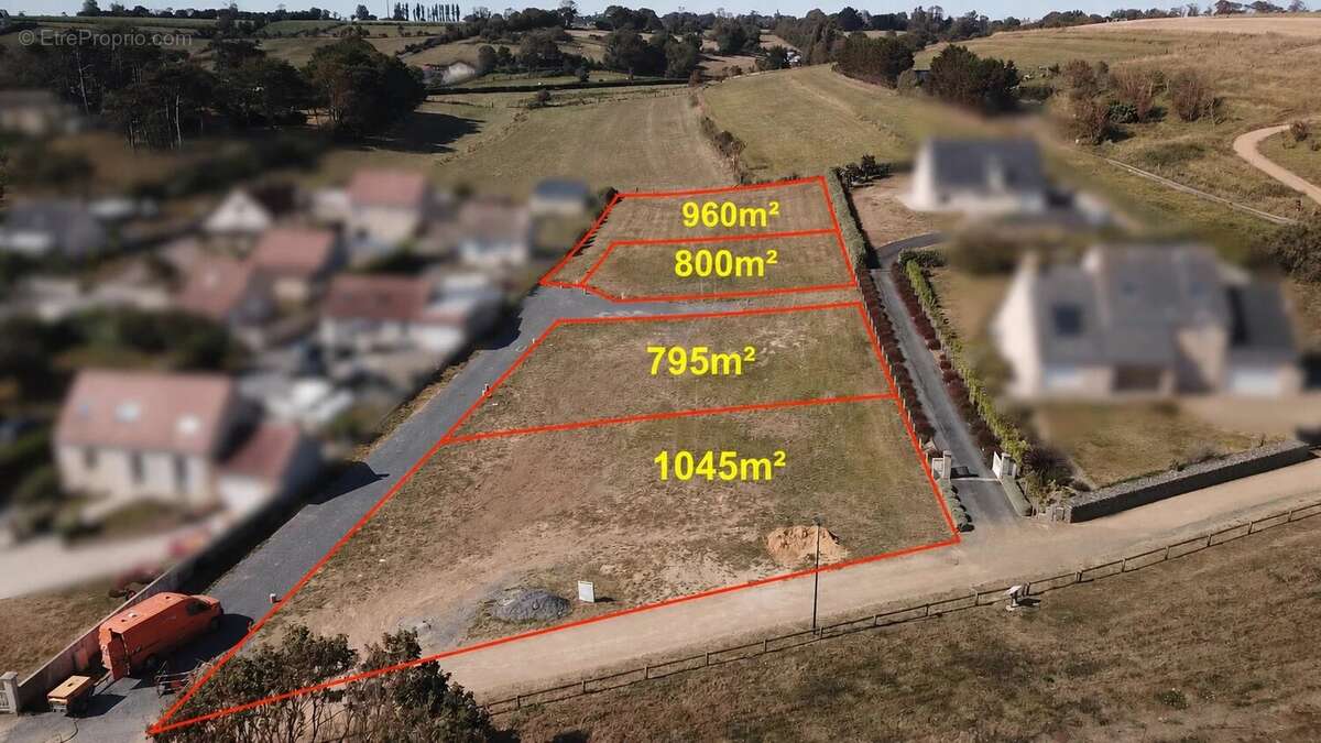 TRACY-SUR-MER - terrain d'exception 1045m² avec vue mer - photo 3