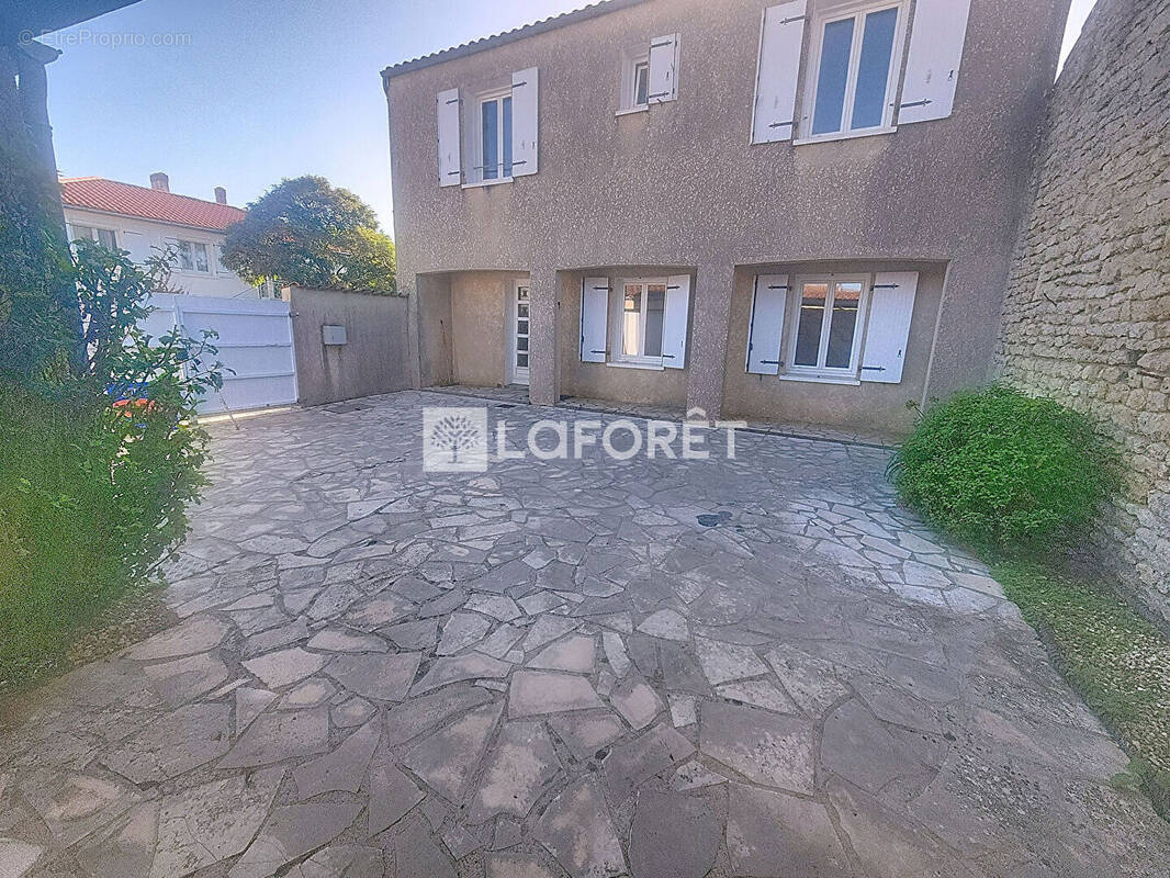 Maison à SAINT-PIERRE-D&#039;OLERON