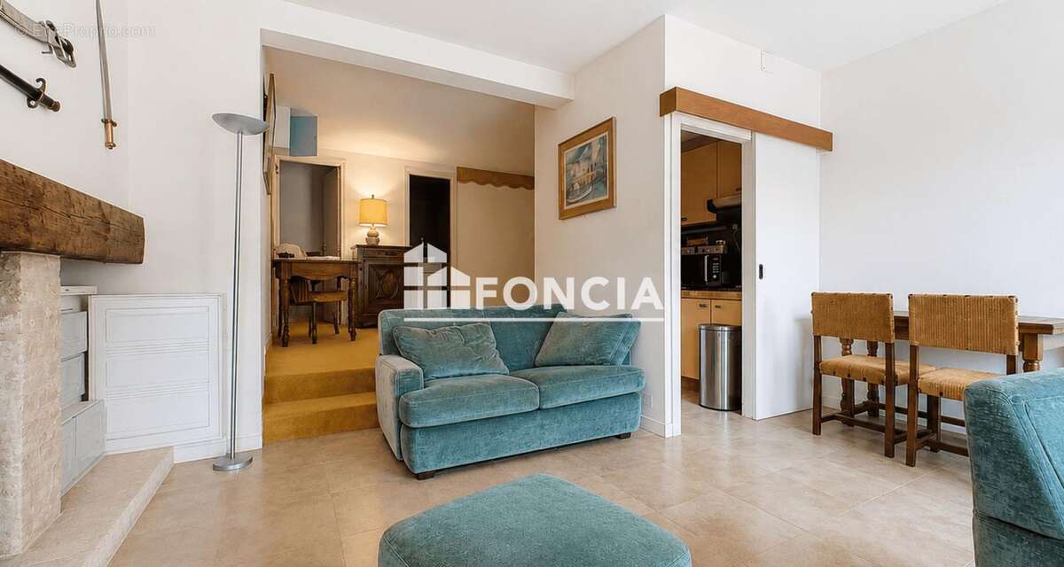 Appartement de 40 m² au Mont Canisy à DEAUVILLE - photo 4