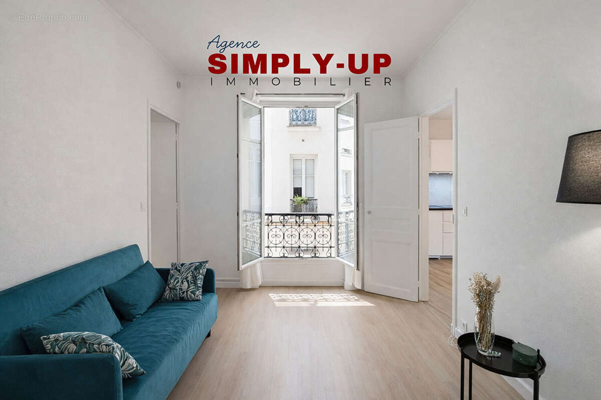 Appartement à PARIS-15E
