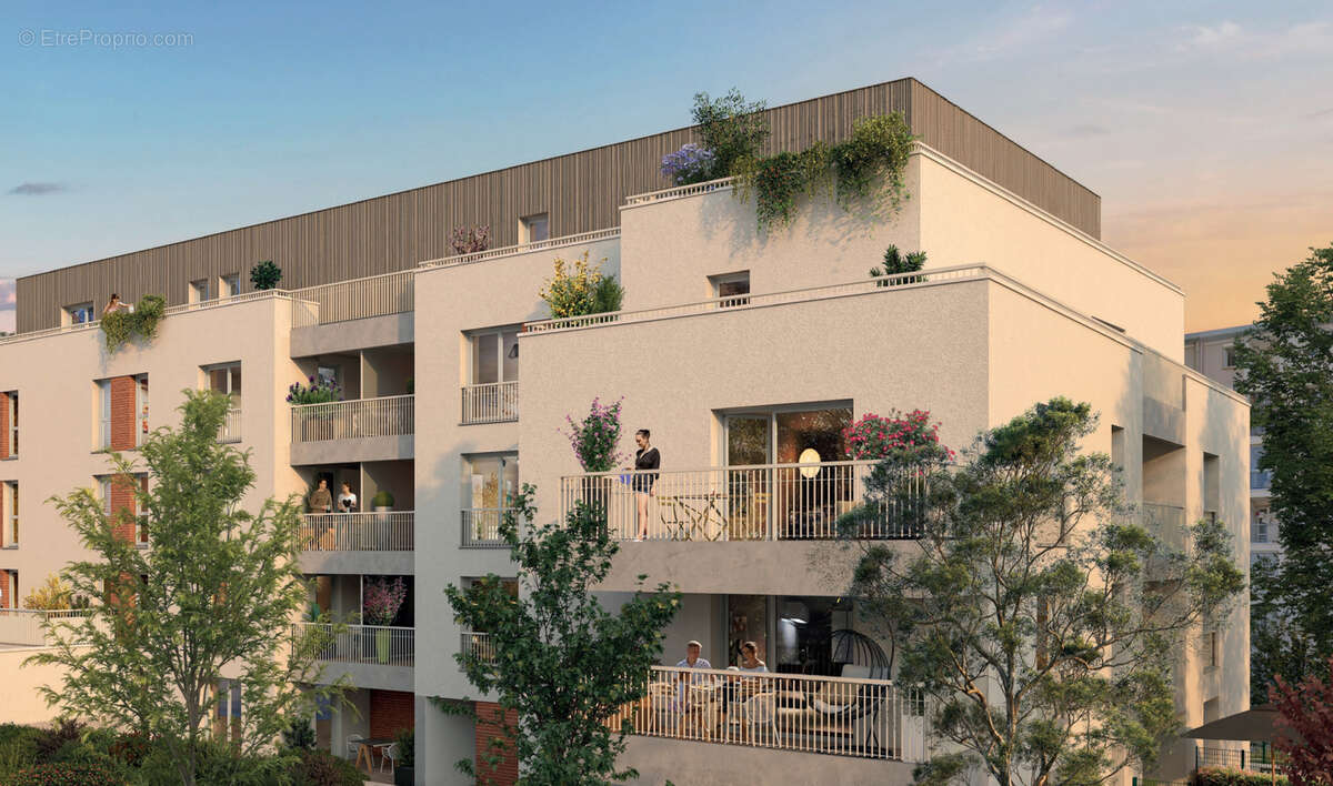 Appartement Toulouse 4 pièce de 81m² + 52m² de Terrasse + Parking sous-sol + Cave ! JOLIMONT - photo 9