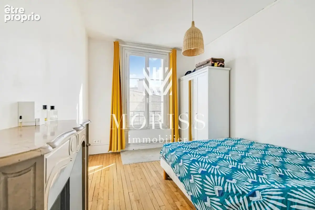 Levallois-perret -  square baudin - appartement 2 pieces 36m2 - photo 10