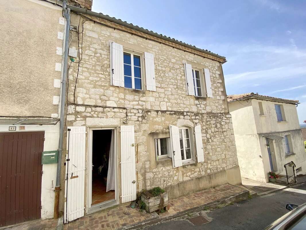 Charmante maison en pierre au coeur de Monflanquin - photo 11