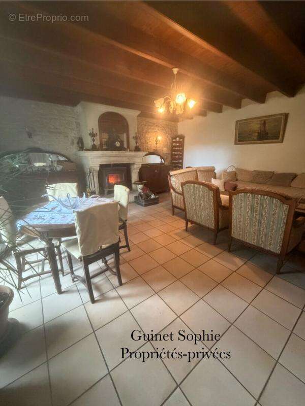 Maison à SAINTE-HERMINE