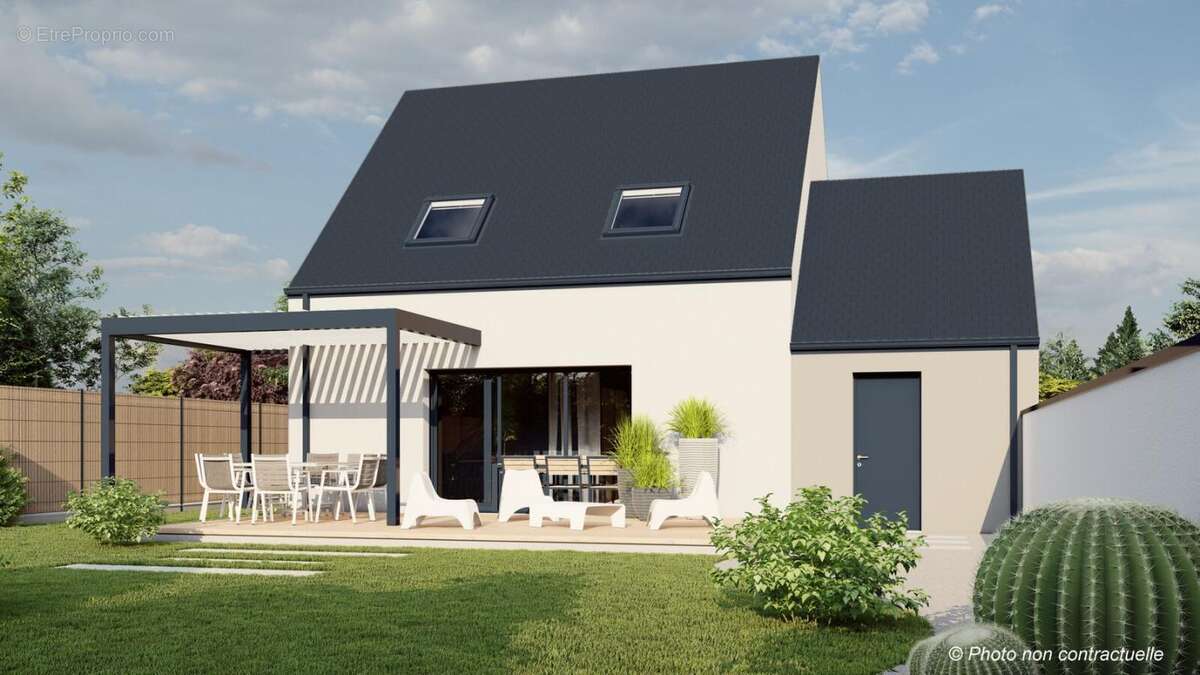 Maison 5 pièces 83 m2 - photo 2