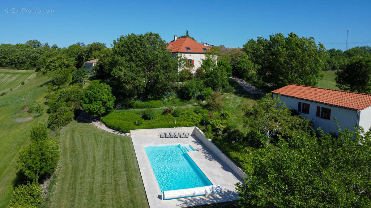 Maison à CAZES-MONDENARD