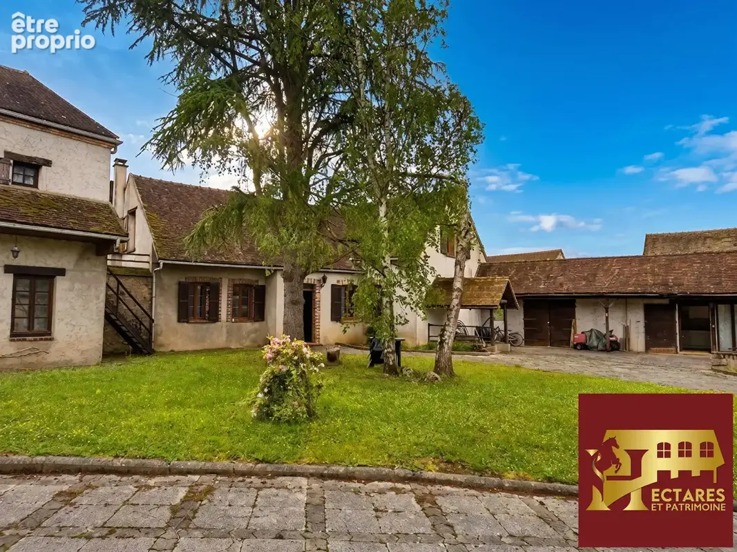Maison avec boxes et 1.2 ha à 45 minutes Fontainebleau - photo 3