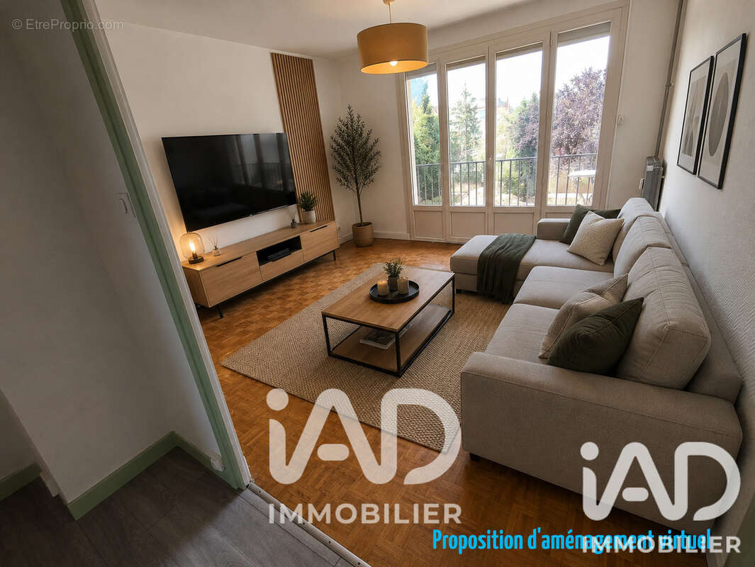 Appartement 62 m² à Roanne  - photo 4