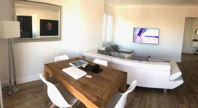 Cannes basse californie t3 de 71m2 terrasse d'angle - photo 8